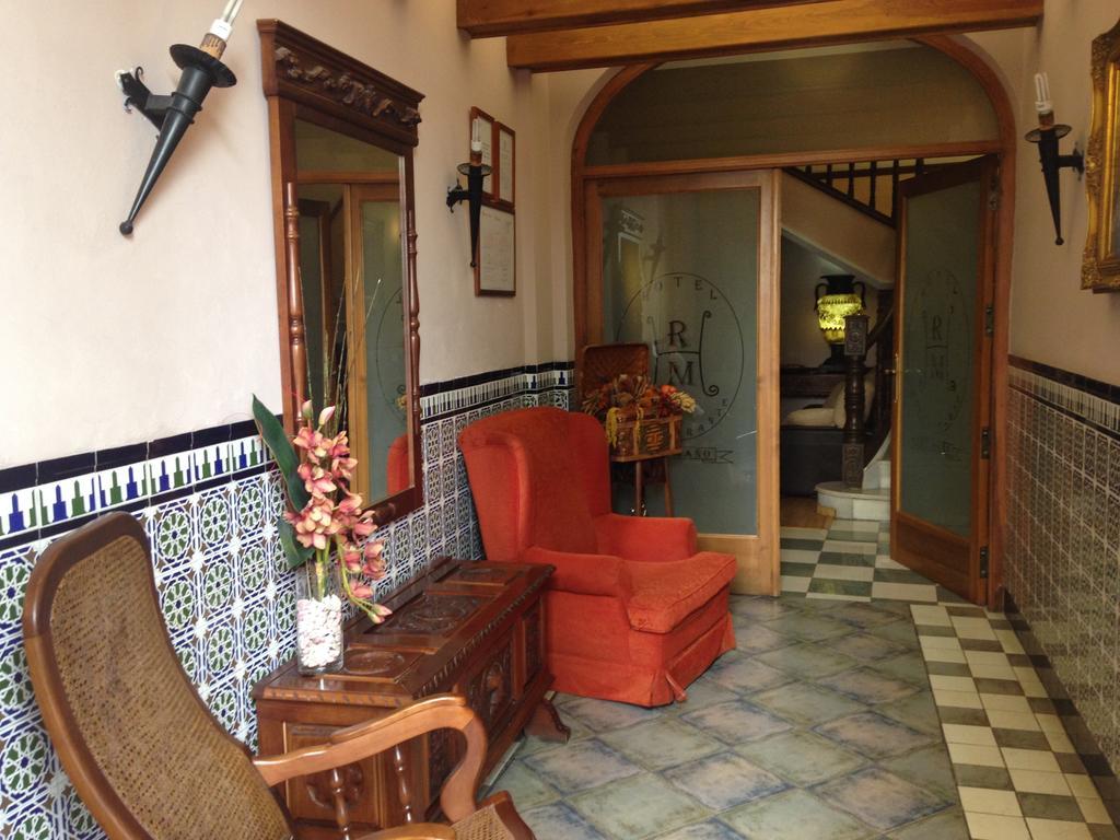 Hotel El Mano Huéscar Екстериор снимка