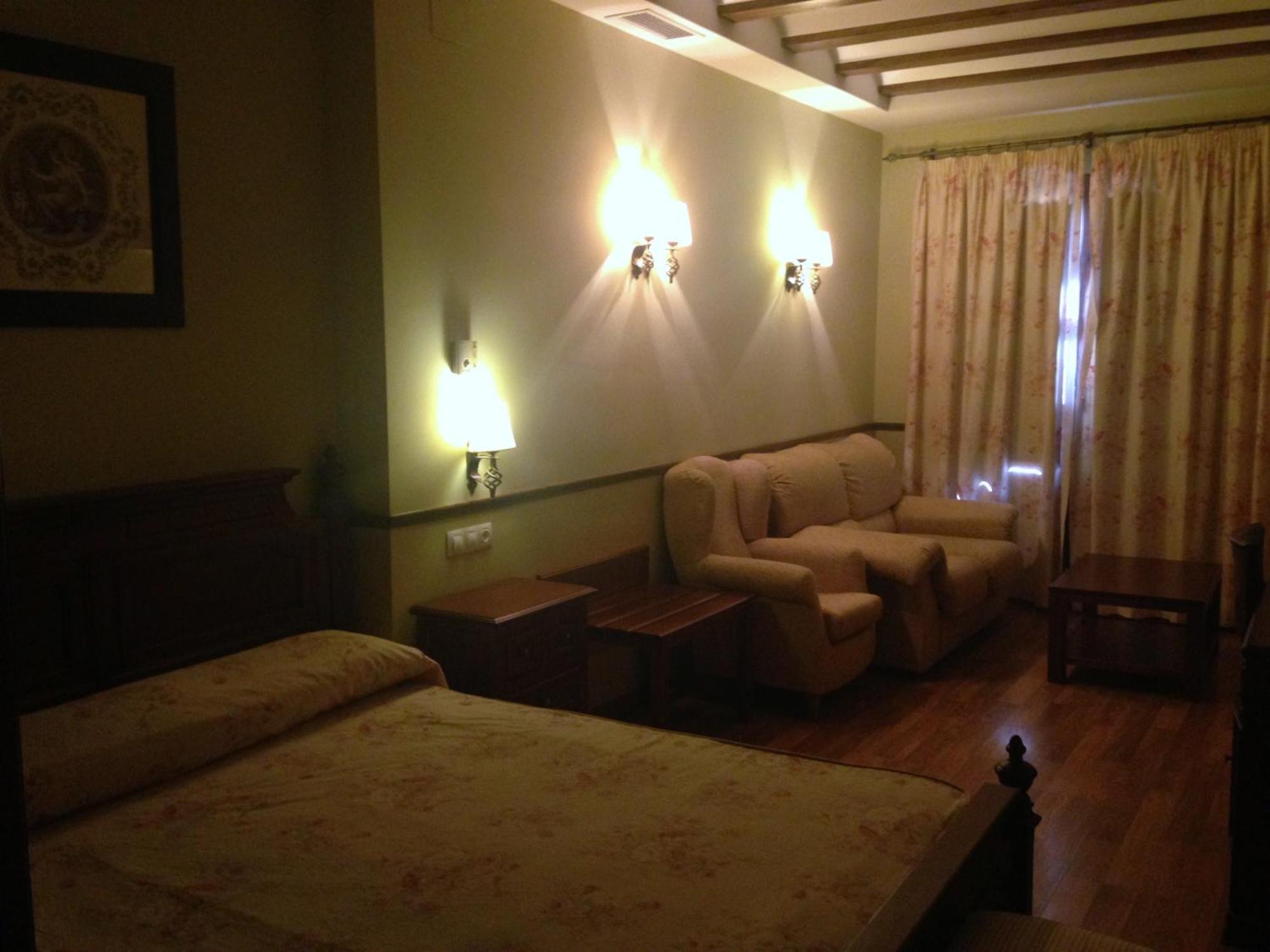 Hotel El Mano Huéscar Стая снимка