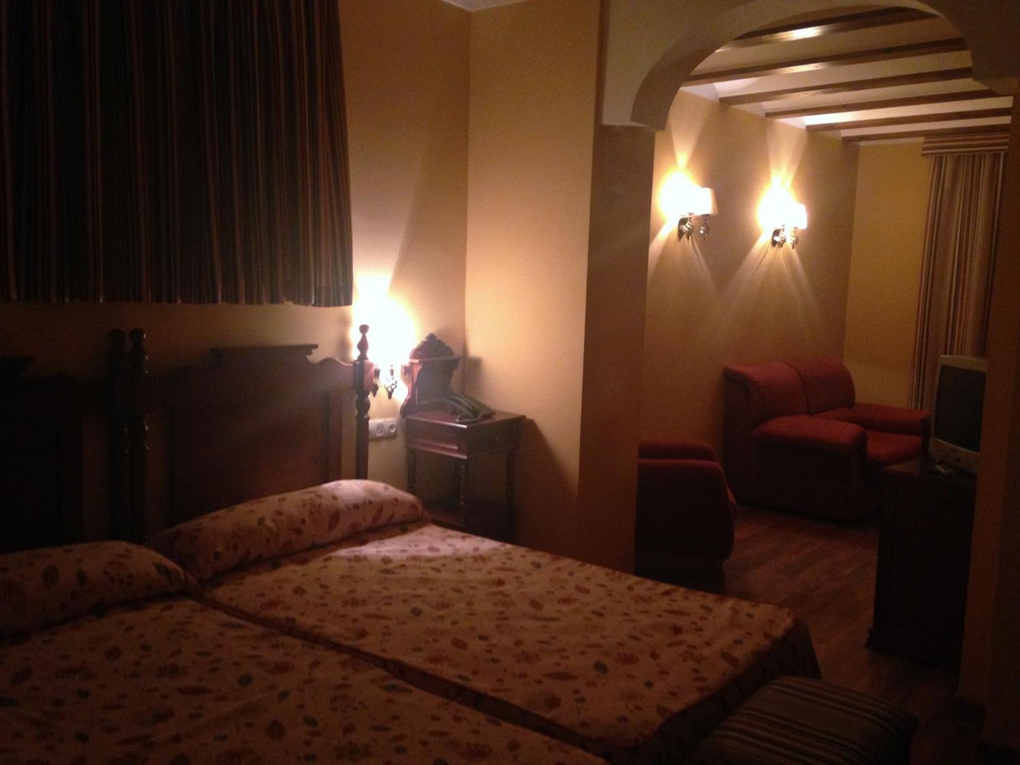 Hotel El Mano Huéscar Стая снимка